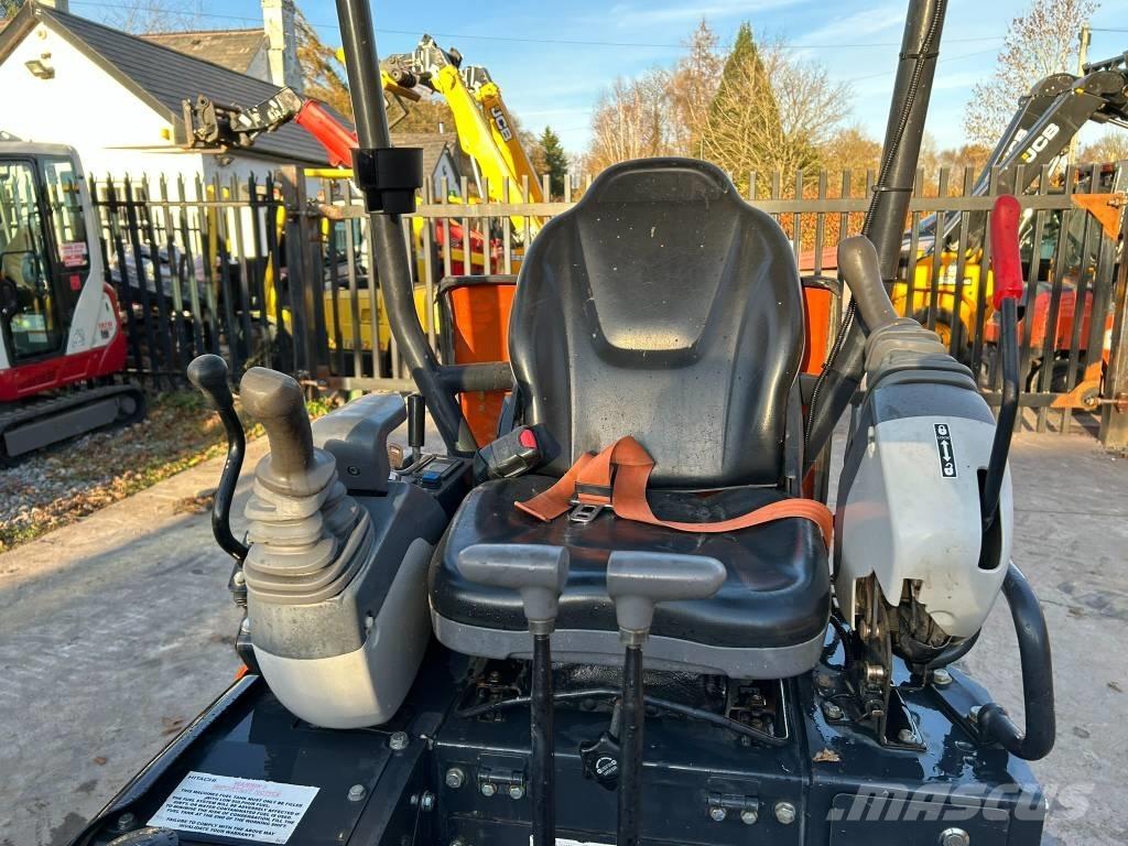 Hitachi ZX 19 U-6 Mini excavators < 7t (Mini diggers)