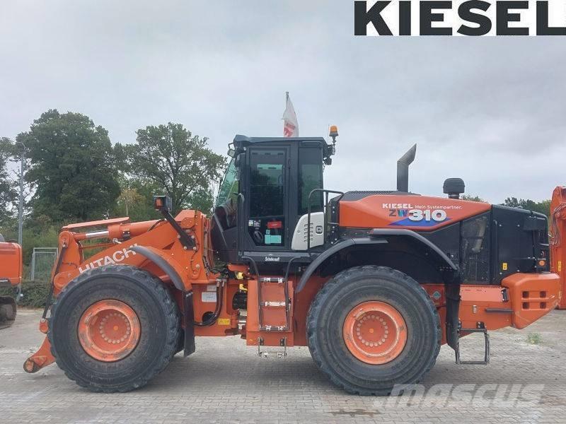 Hitachi ZW 310-6 Wheel loaders