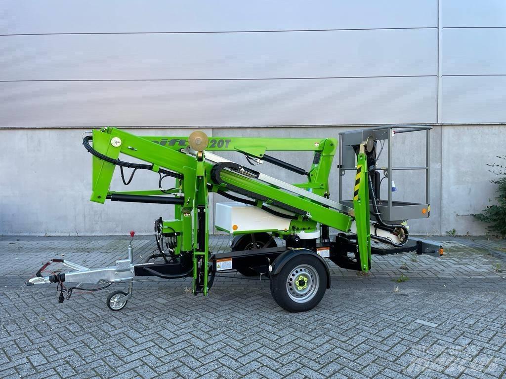 Niftylift 120T Trailer mounted platforms