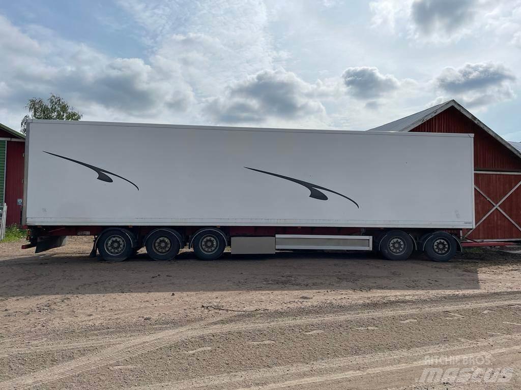 VAK V-5-40 Box Trailers
