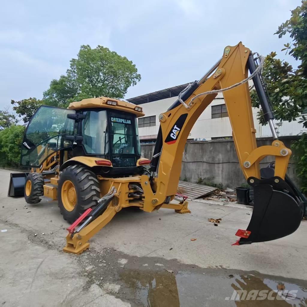 CAT 420 F Backhoe