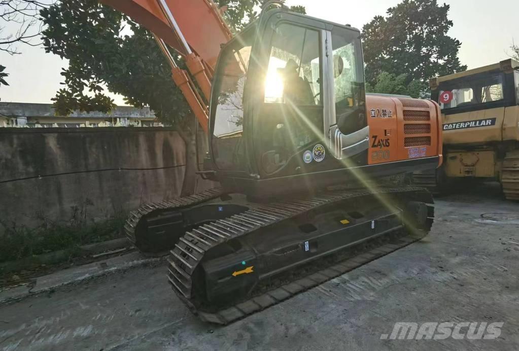 Hitachi ZX 200 Crawler excavators