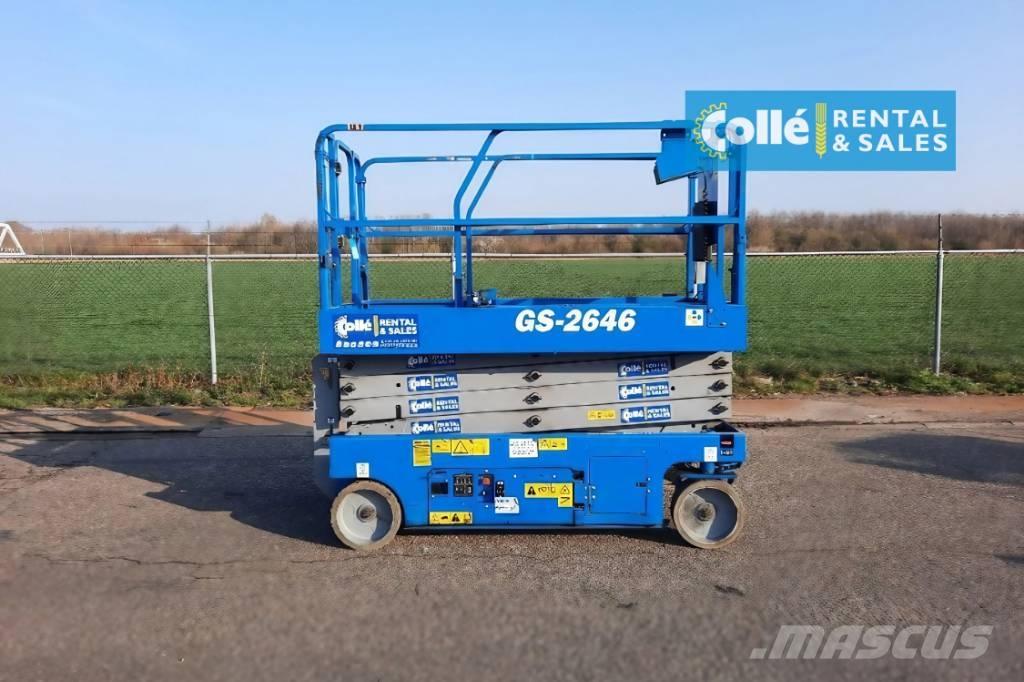 Genie GS-2646 | 2013 Scissor lifts