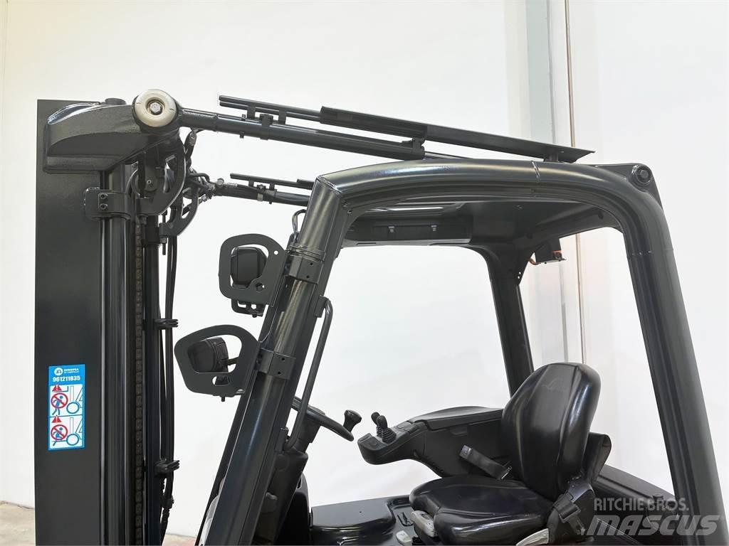 Linde E16 02 Electric forklift trucks