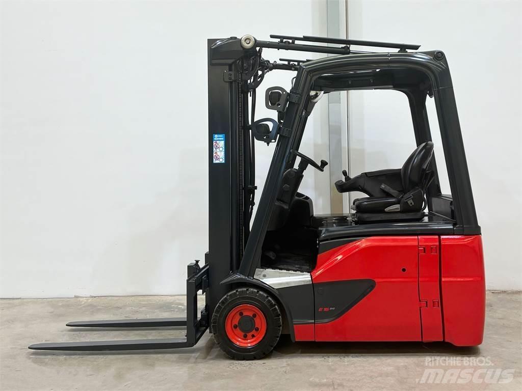 Linde E16 02 Electric forklift trucks