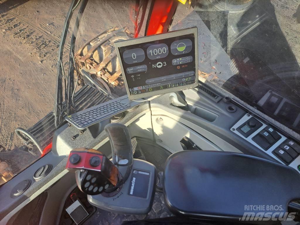 Komatsu 931 Harvesters