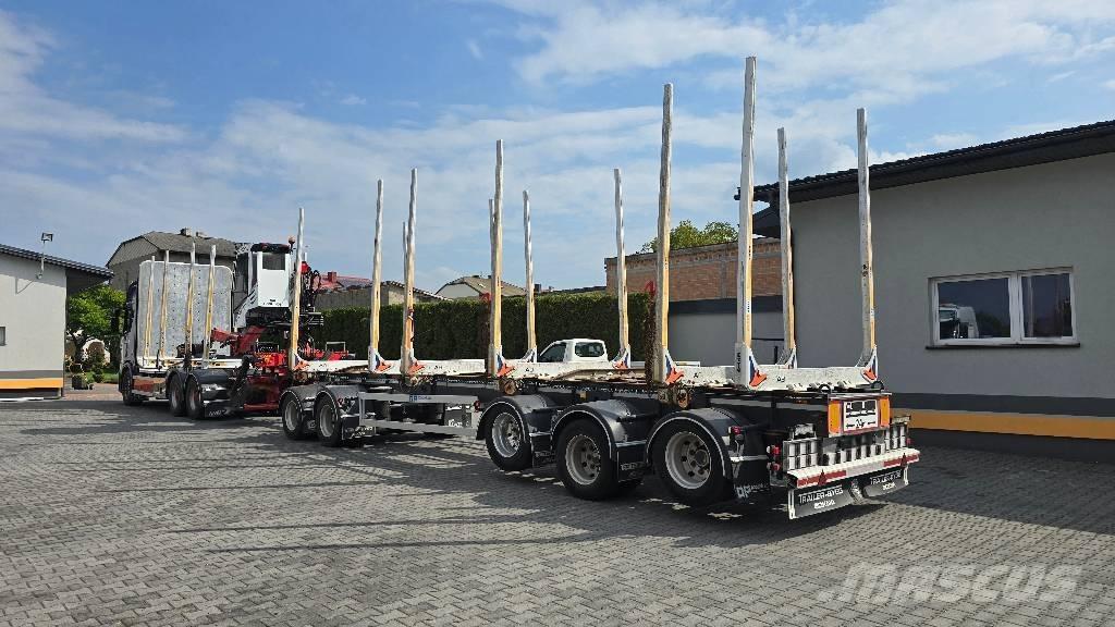  TRAILER-BYGG TOM - 42 Timber trailers