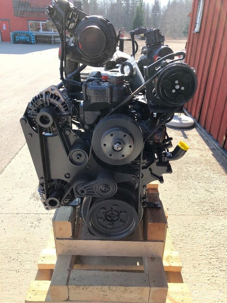  Komatsu/Sisu 66AWF Engines