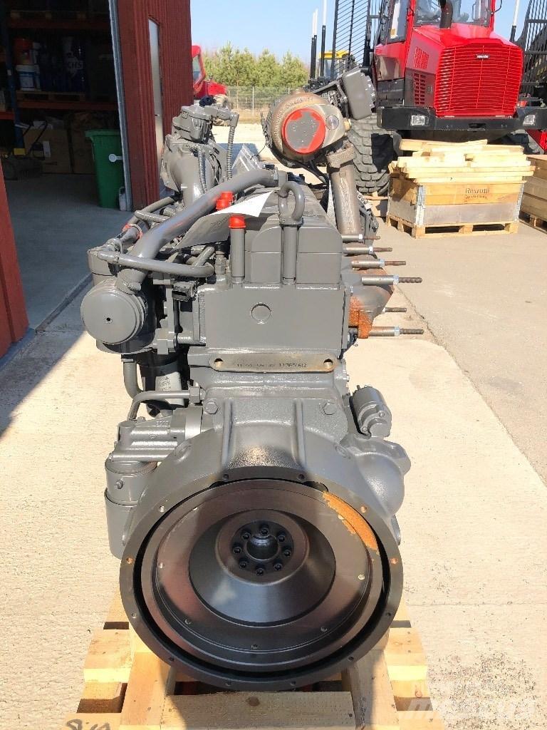  Komatsu/Sisu 66AWF Engines