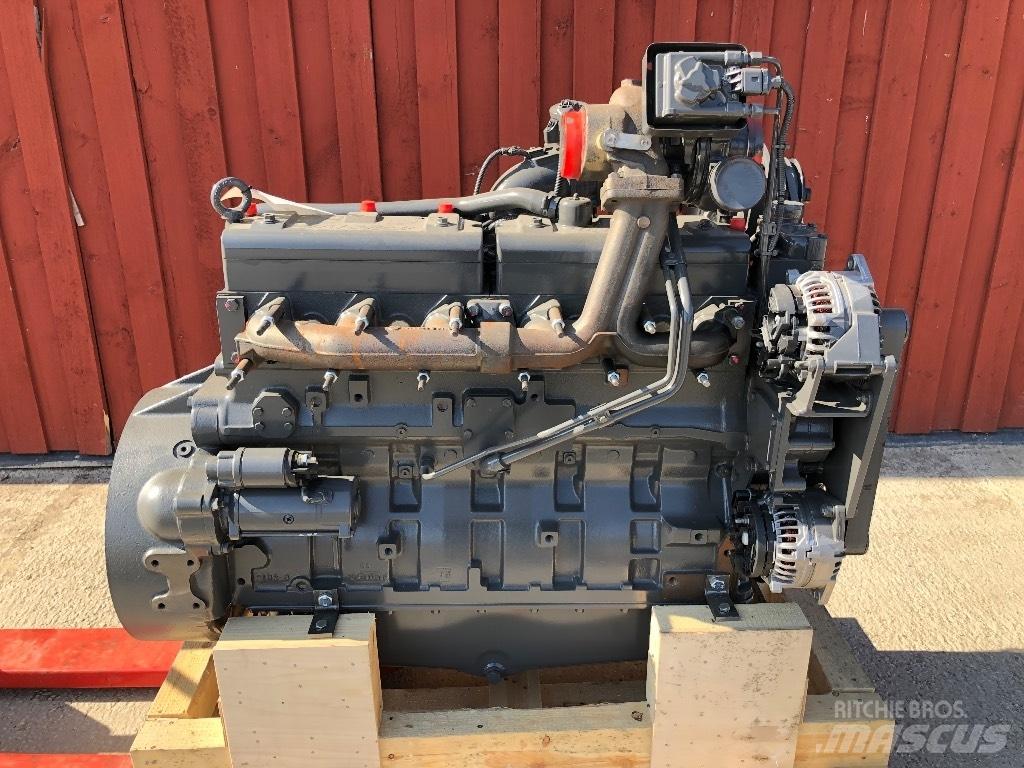  Komatsu/Sisu 66AWF Engines