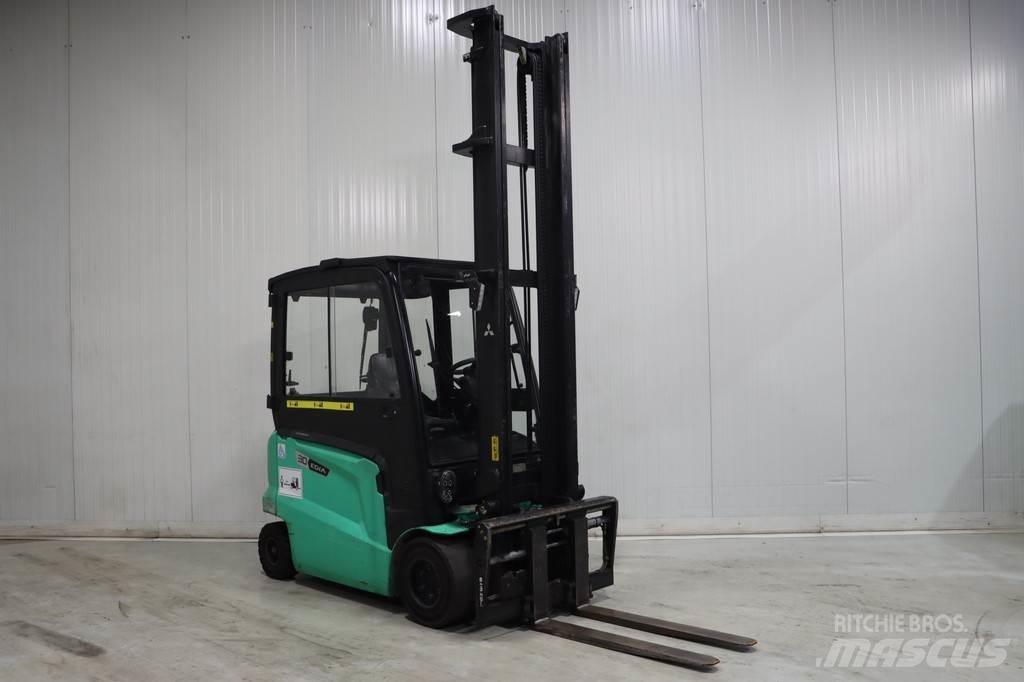 Mitsubishi FB30N Electric forklift trucks