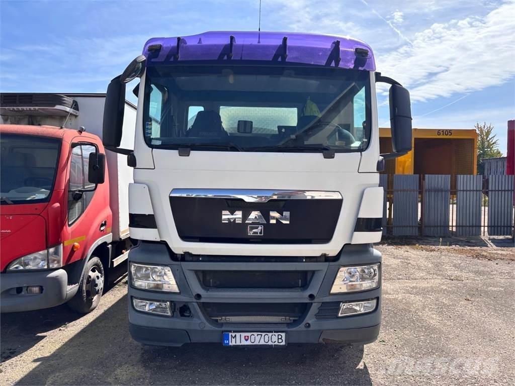 MAN TGS 26.440 6X2 Tanker trucks