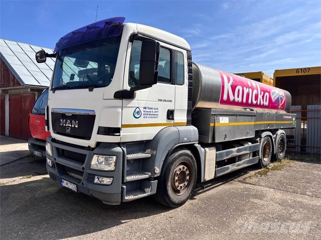 MAN TGS 26.440 6X2 Tanker trucks