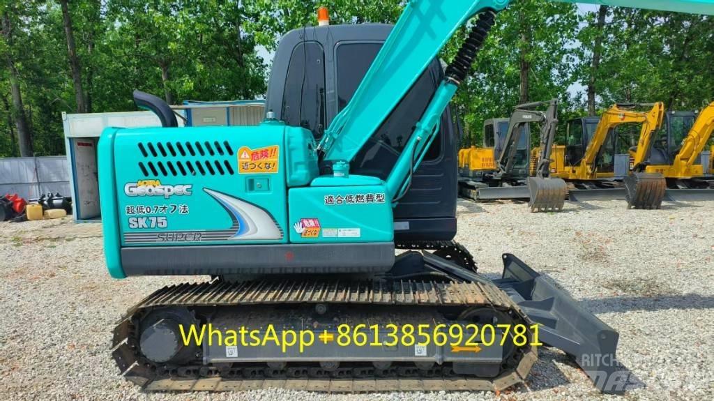 Kobelco SK 75 Crawler excavators