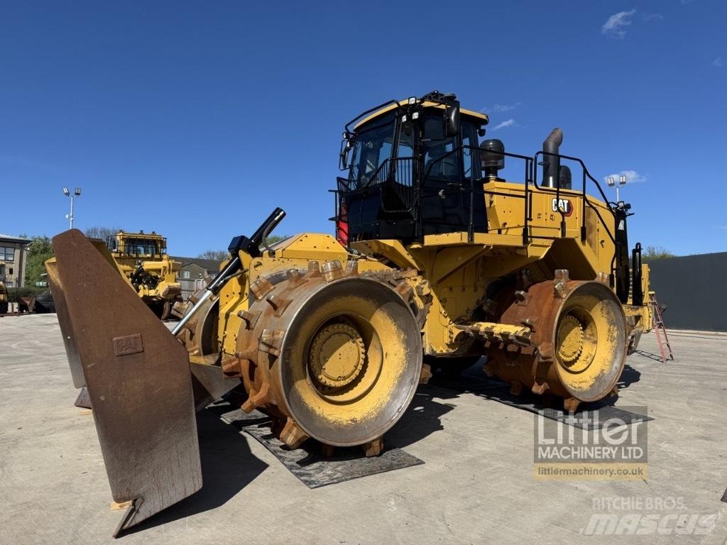 CAT 826 K Waste compactors