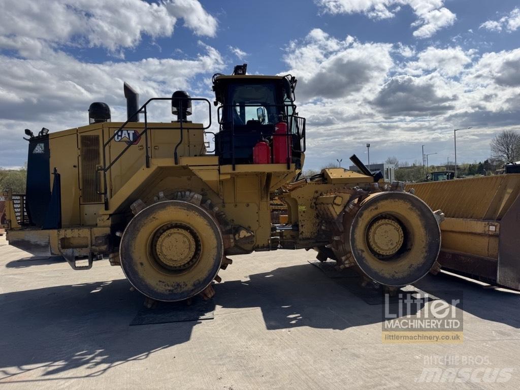 CAT 826 K Waste compactors