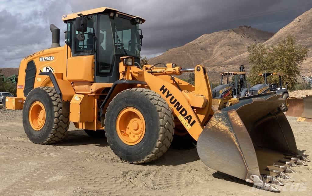 Hyundai HL940 Wheel loaders