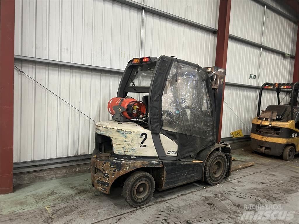 Crown C5 1050-2.0 LPG trucks