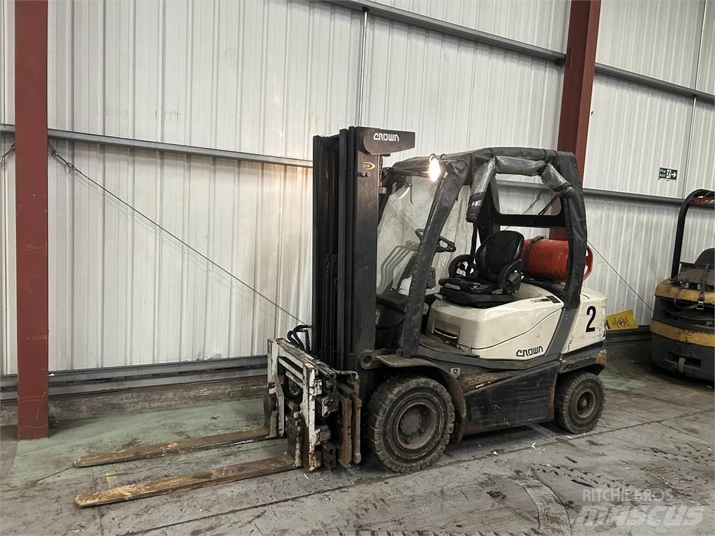 Crown C5 1050-2.0 LPG trucks
