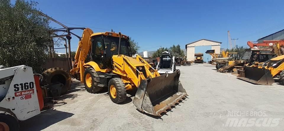 JCB 3 CX SM 4 T Backhoe