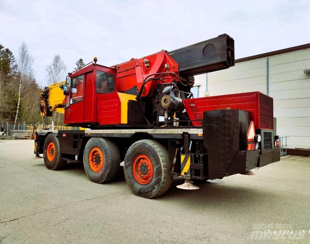 AT Hoist MS 456 N All terrain cranes