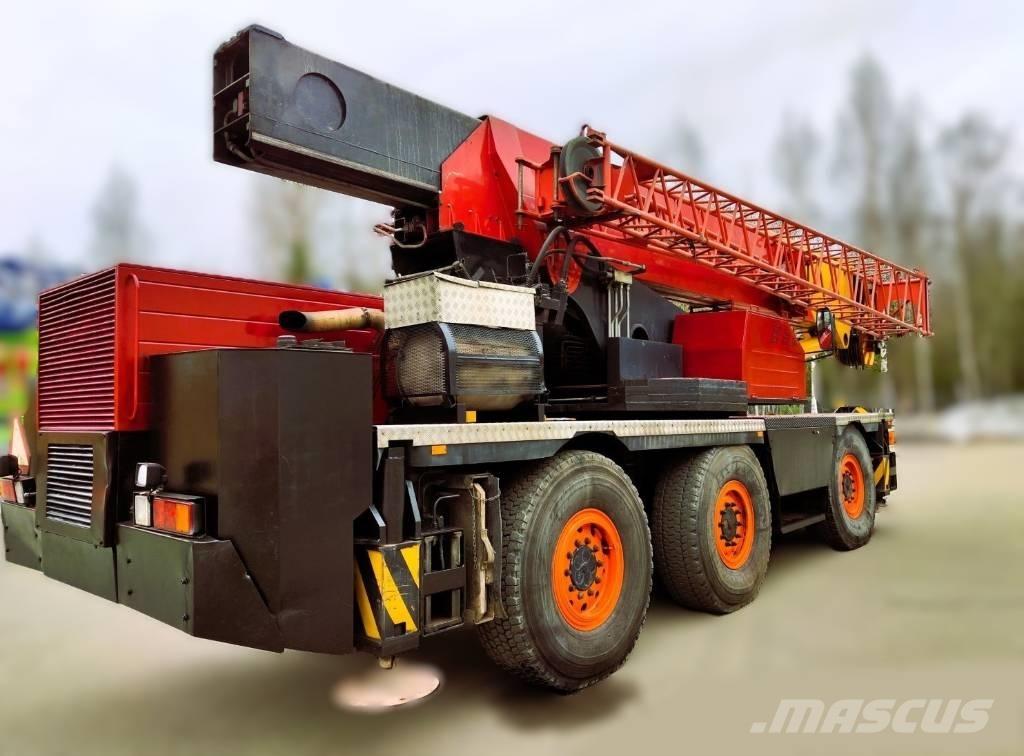 AT Hoist MS 456 N All terrain cranes
