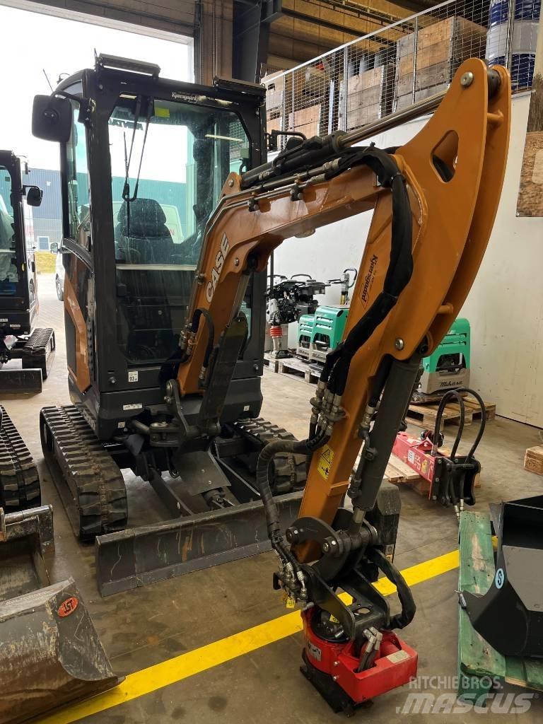 CASE CX 19 D Mini excavators < 7t (Mini diggers)