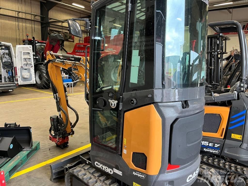 CASE CX 19 D Mini excavators < 7t (Mini diggers)