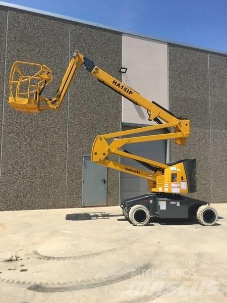 Haulotte HA 15 IP Articulated boom lifts
