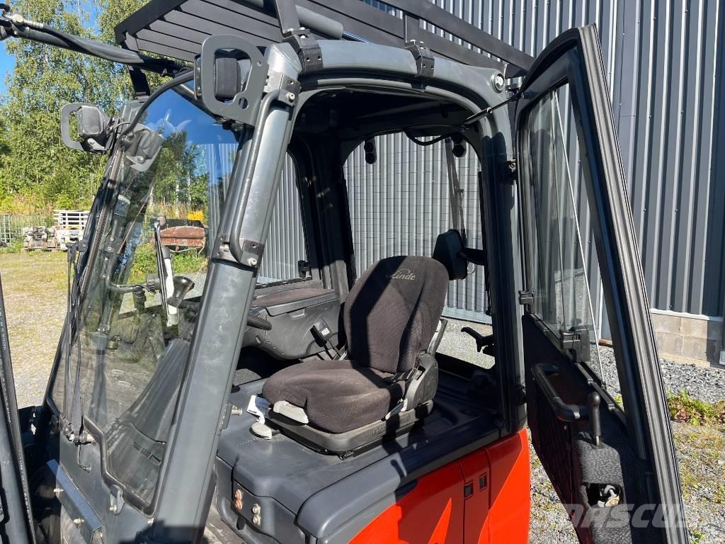 Linde E 14-02 Electric forklift trucks