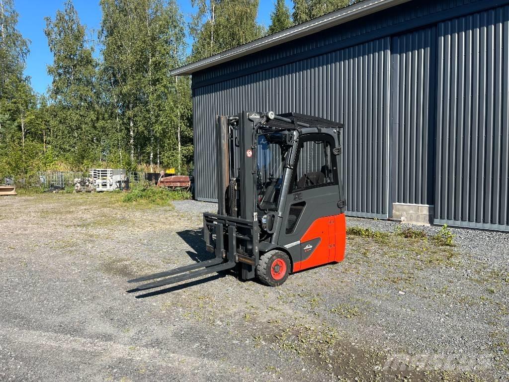 Linde E 14-02 Electric forklift trucks