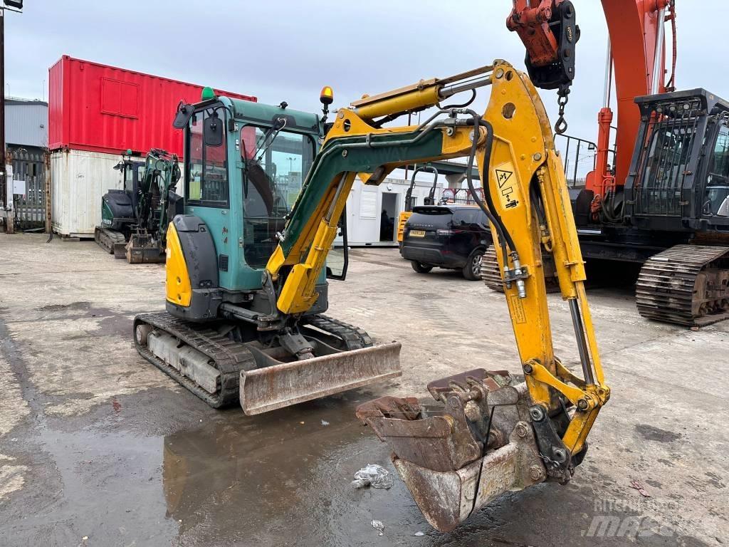 Yanmar Vio 33 U Mini excavators < 7t (Mini diggers)