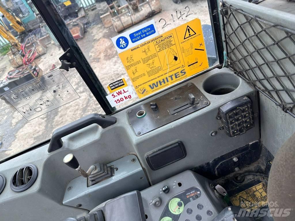 Yanmar Vio 33 U Mini excavators < 7t (Mini diggers)