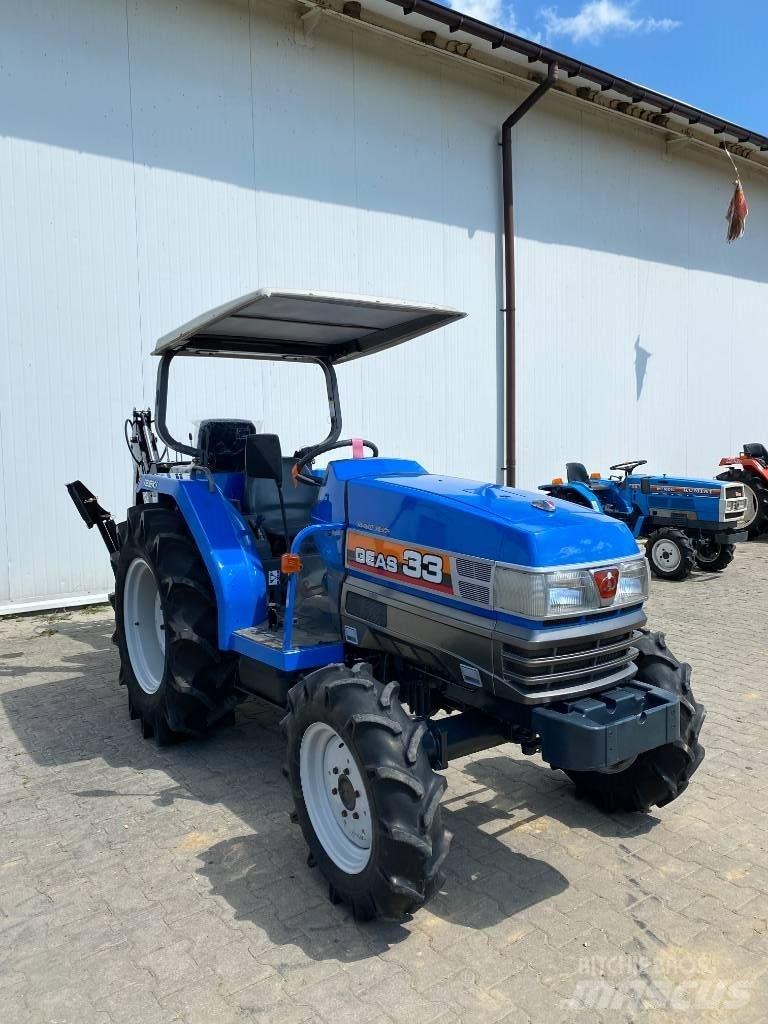 Iseki Geas 33 Compact tractors