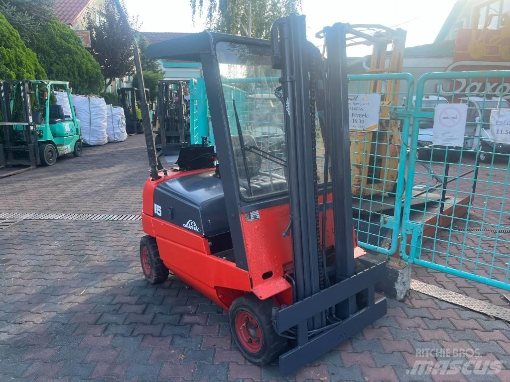 Linde H 15 T V-3850 LPG trucks