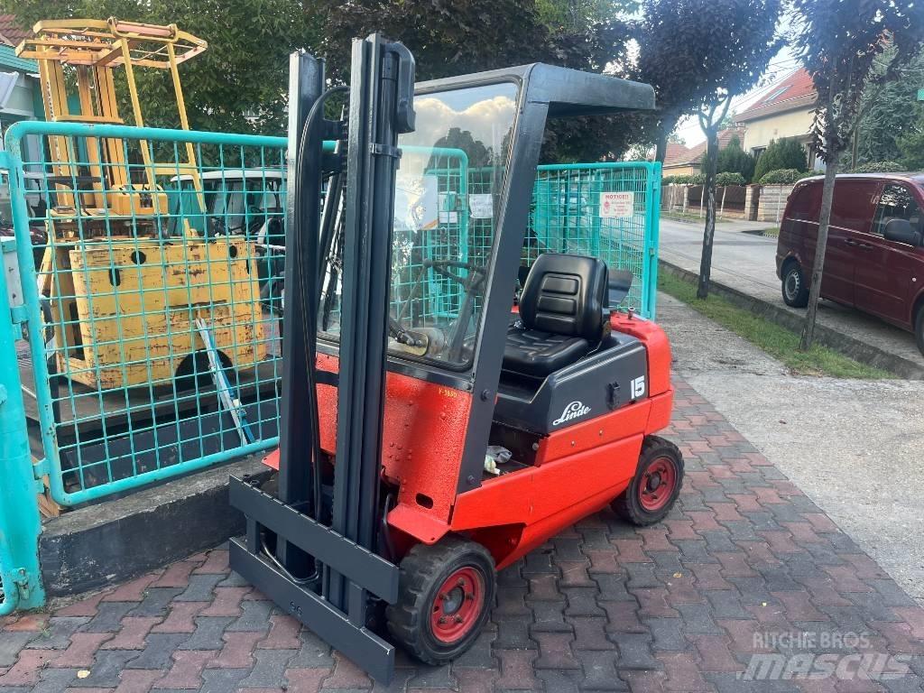 Linde H 15 T V-3850 LPG trucks
