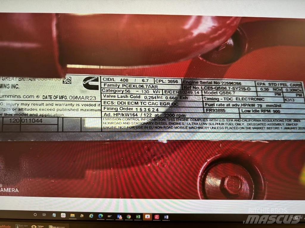 Cummins QSB6.7C-T4 Other