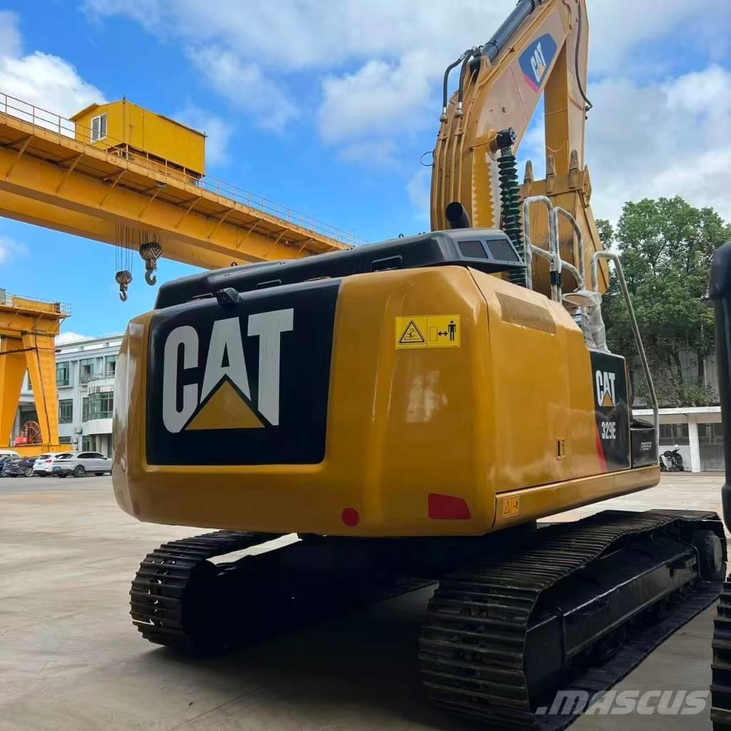 CAT 329 E Crawler excavators