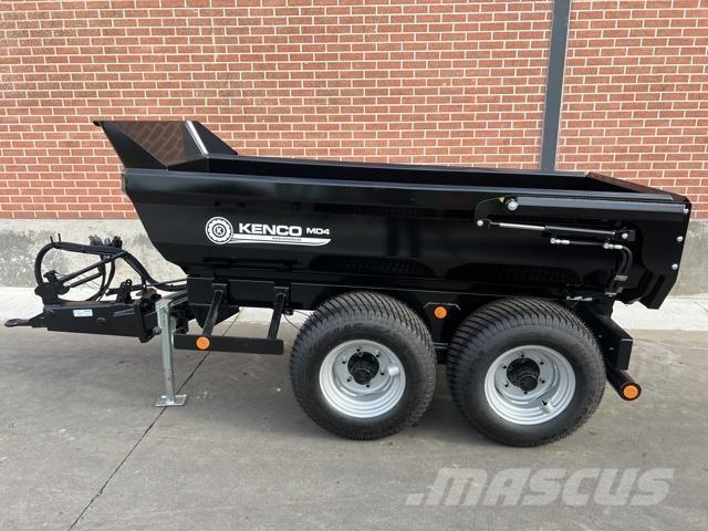 Kenco MD4 Tipper trucks
