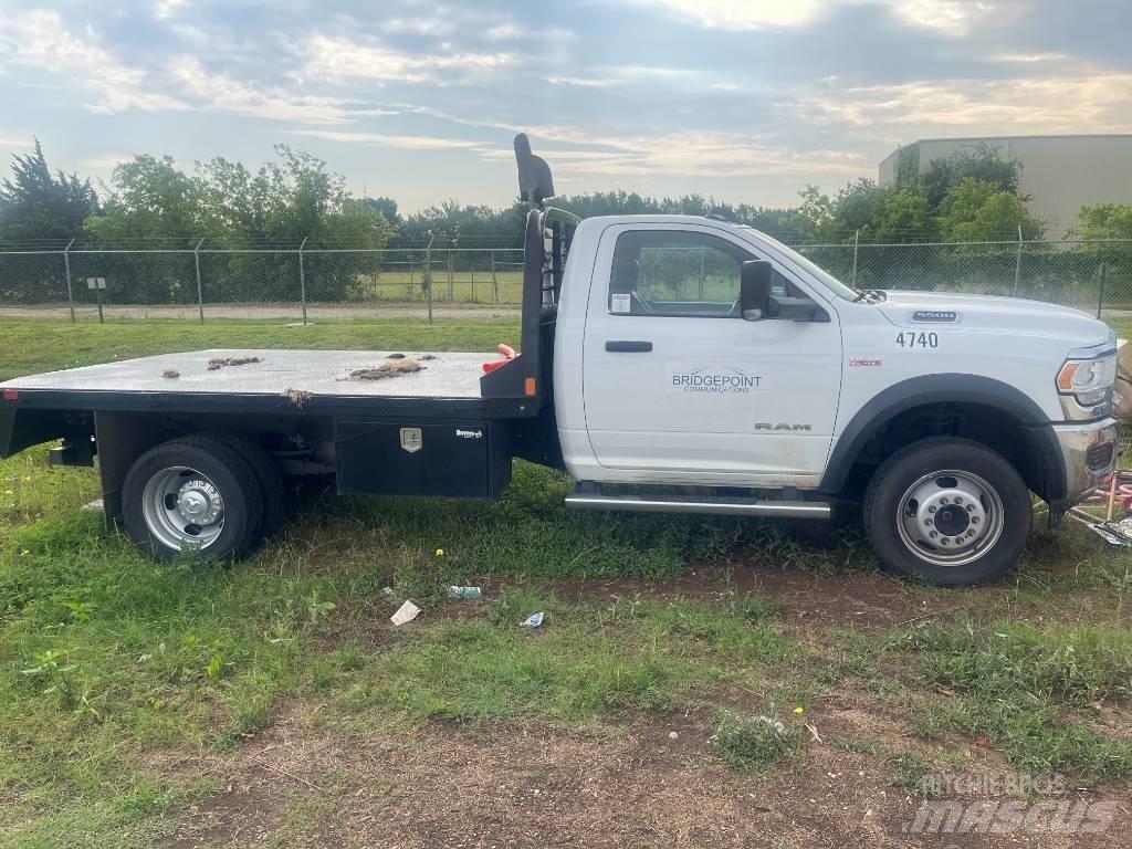 RAM 5500 Flatbed / Dropside trucks