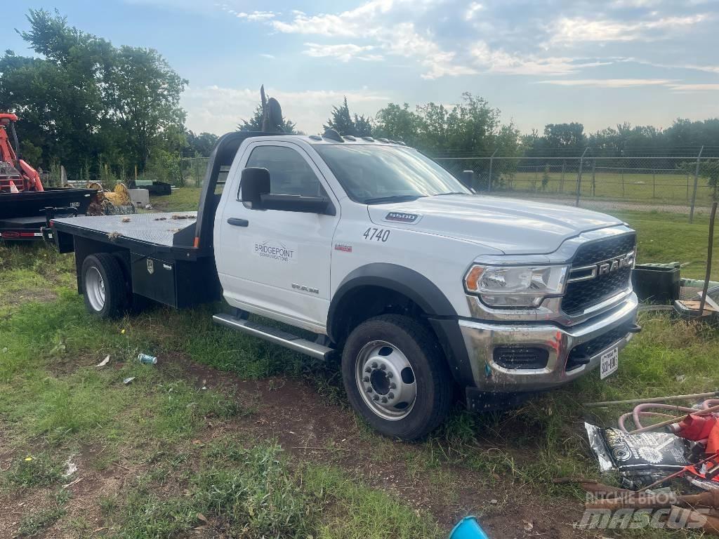 RAM 5500 Flatbed / Dropside trucks
