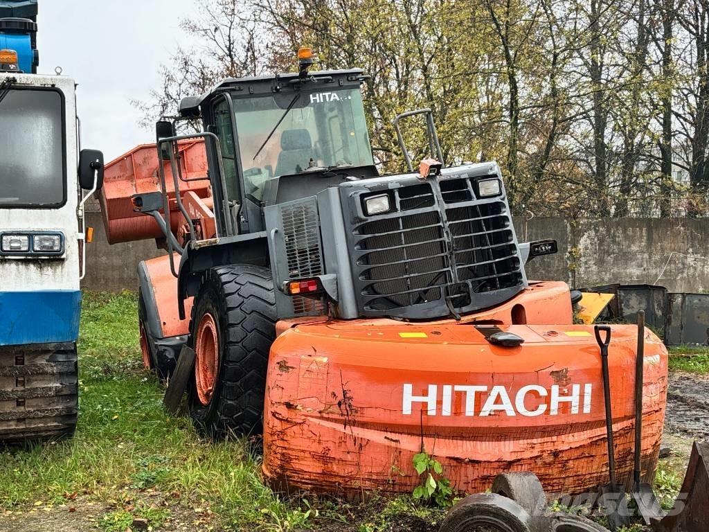 Hitachi ZW 250 Wheel loaders