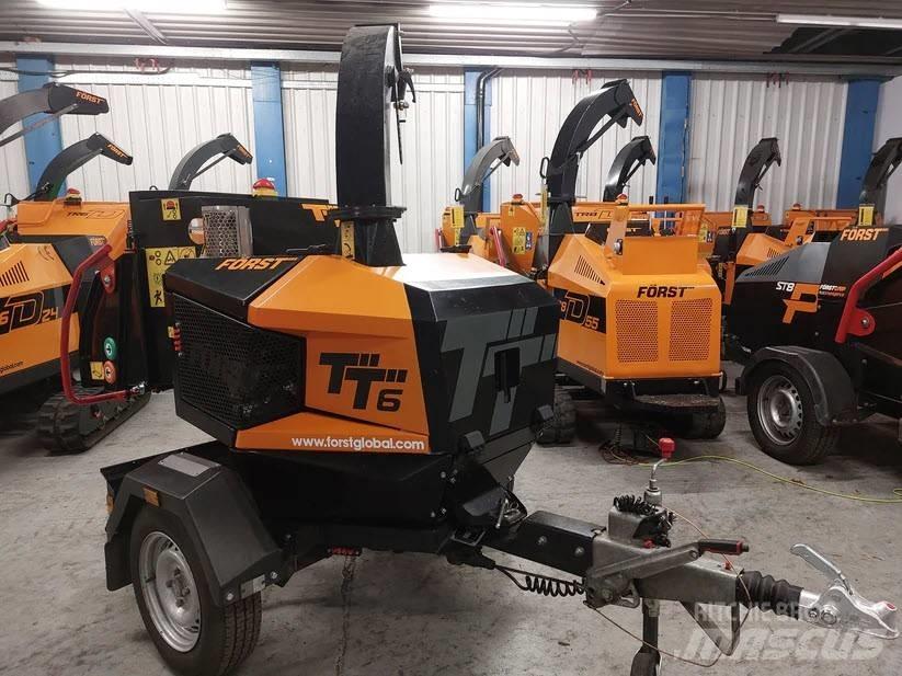 Forst TT 6 P Wood chippers