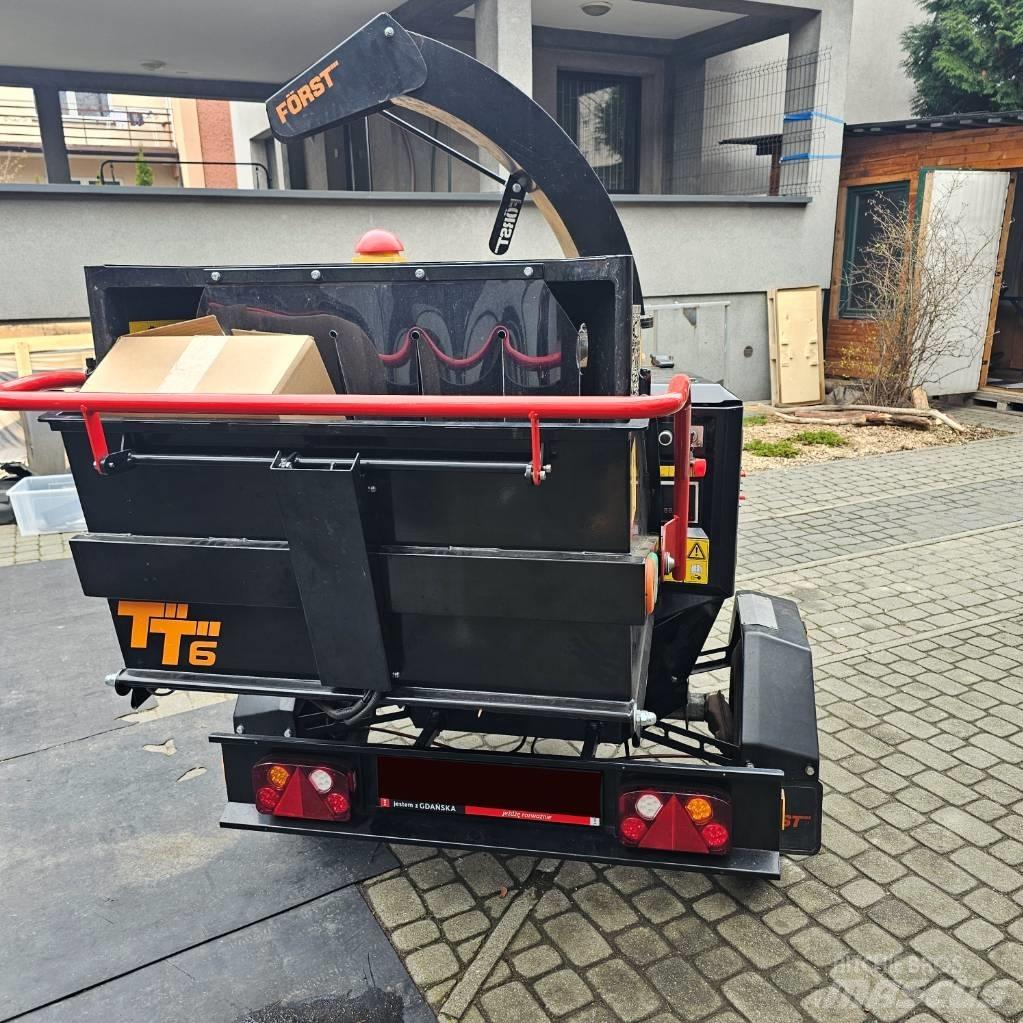 Forst TT 6 P Wood chippers