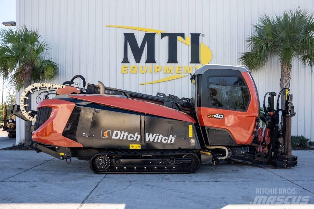 Ditch Witch JT40 Horizontal drilling rigs