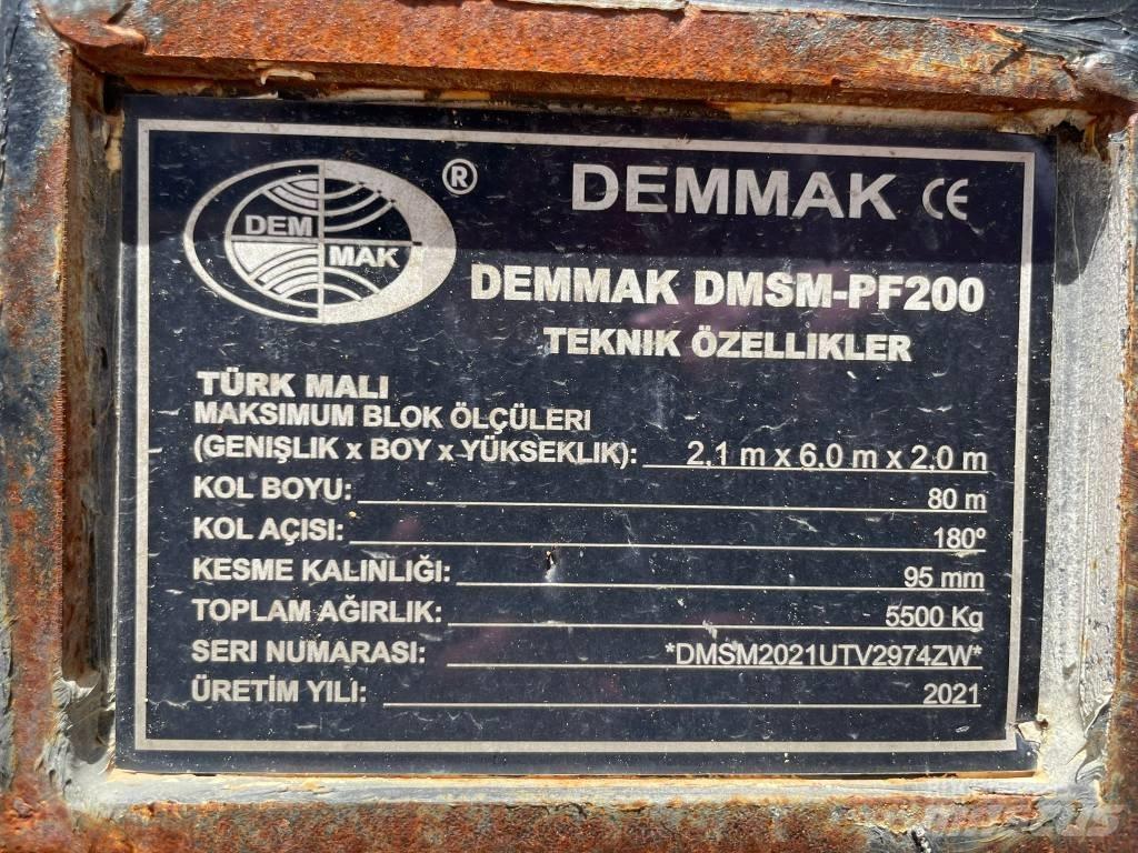 Demmak DMSM-PF200 Other drilling equipment