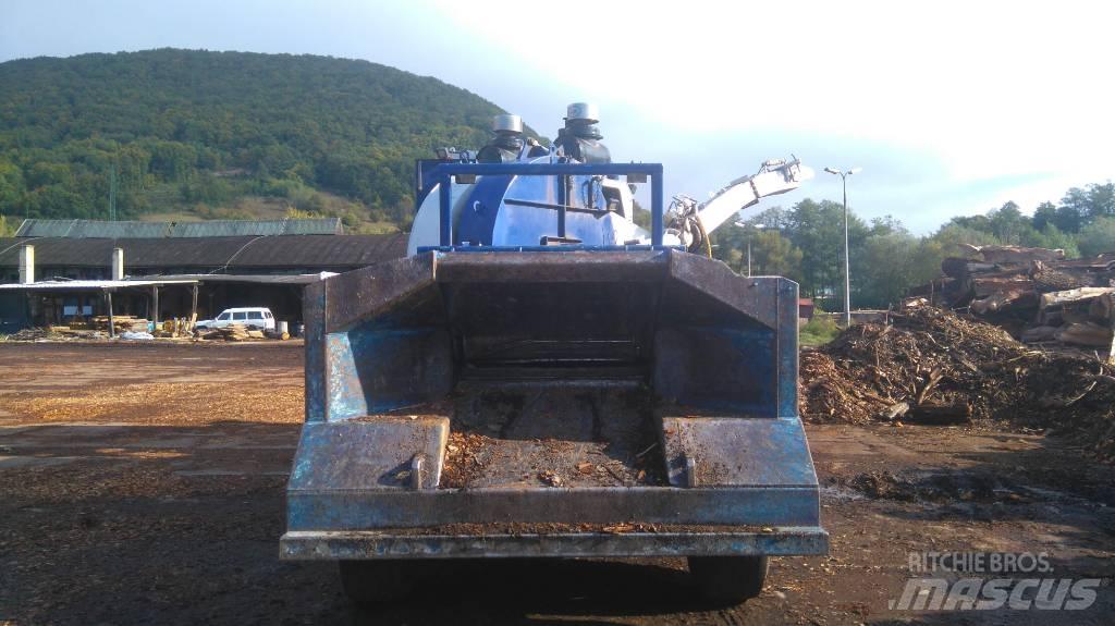 Peterson P5900 Wood chippers
