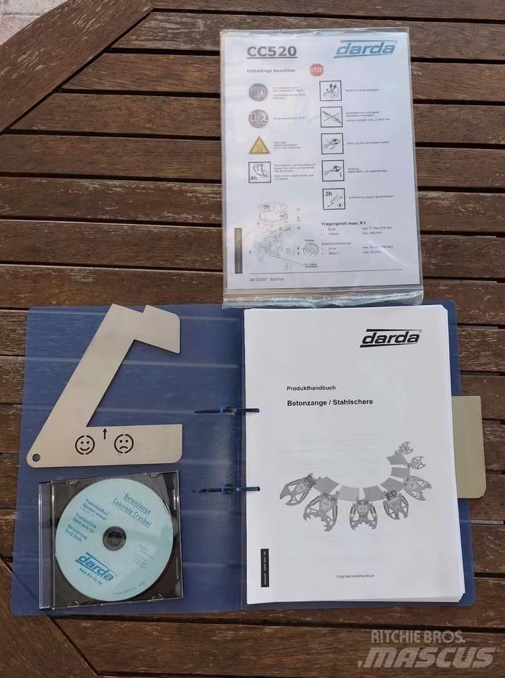Darda CC520 Grapples
