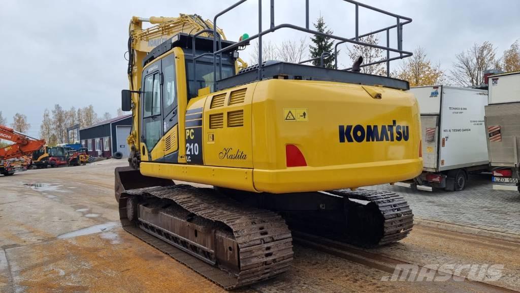 Komatsu PC 210 LC-10 Crawler excavators