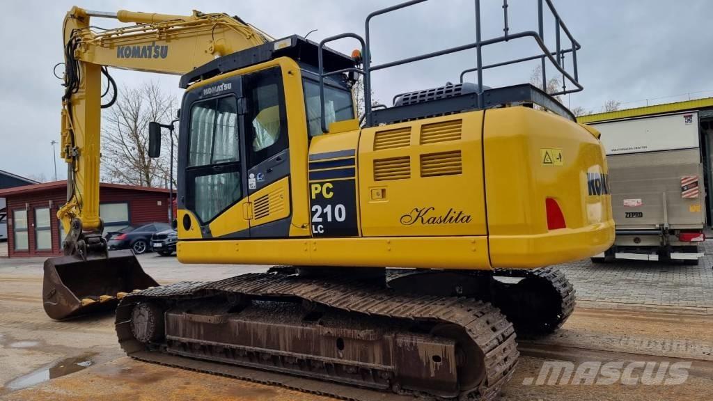 Komatsu PC 210 LC-10 Crawler excavators